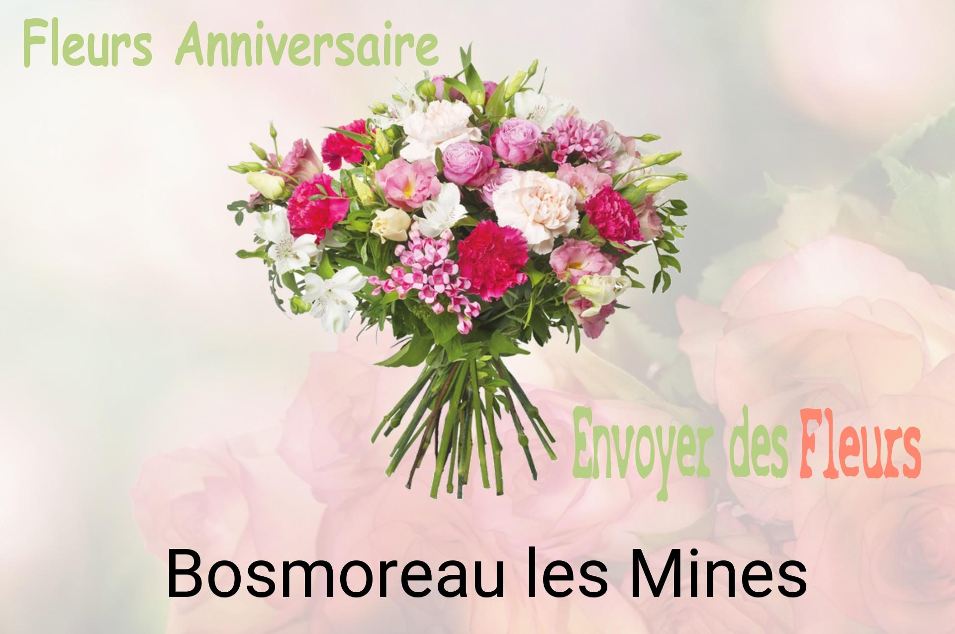 Bouquet de fleurs d’anniversaire livré à Bosmoreau-les-Mines