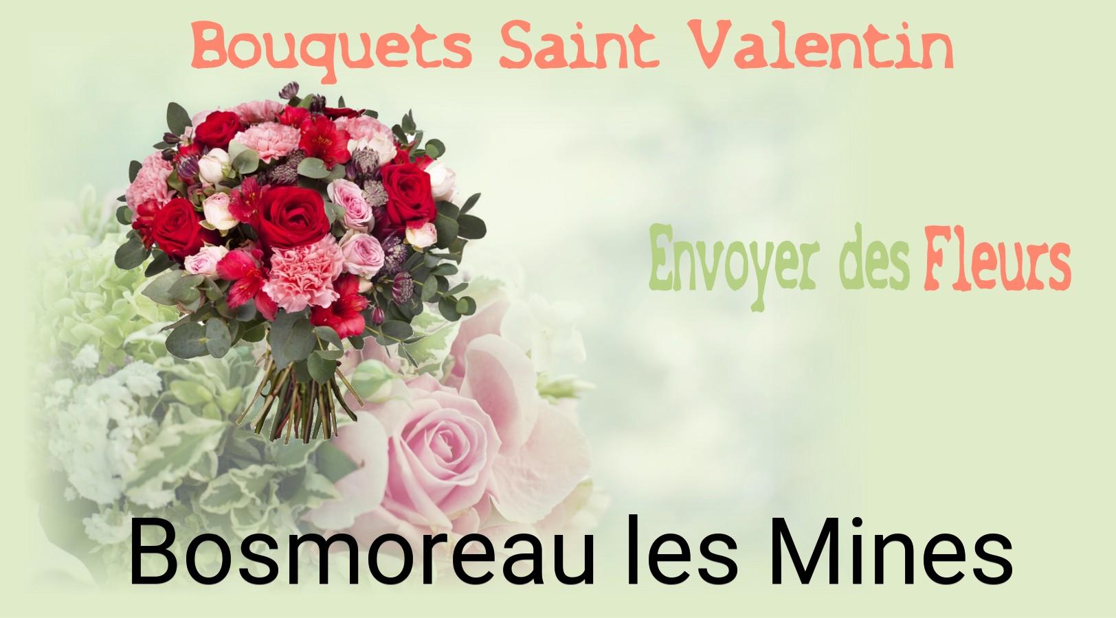 Roses de Saint-Valentin livrées à Bosmoreau-les-Mines