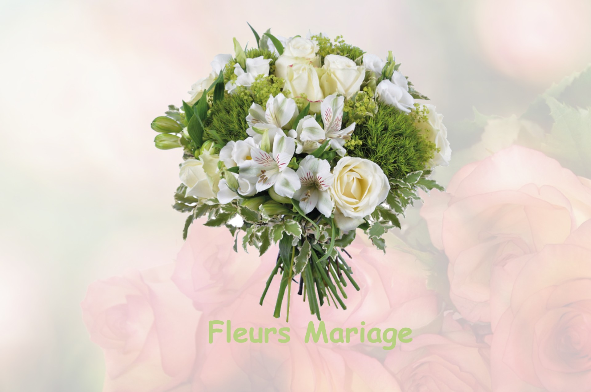 fleurs mariage BOSMOREAU-LES-MINES