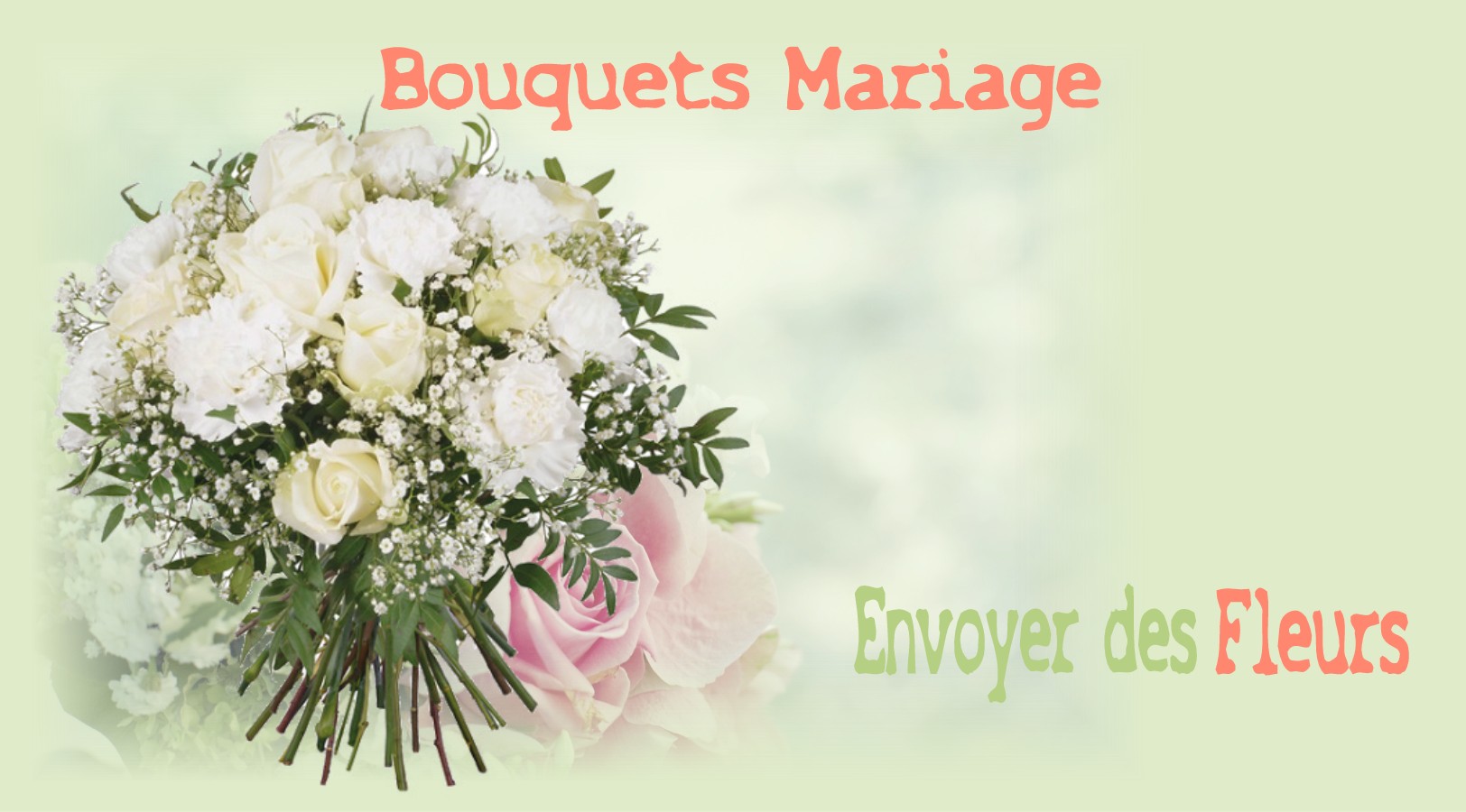 Bouquet de mariage à faire livrer à Bosmoreau-les-Mines
